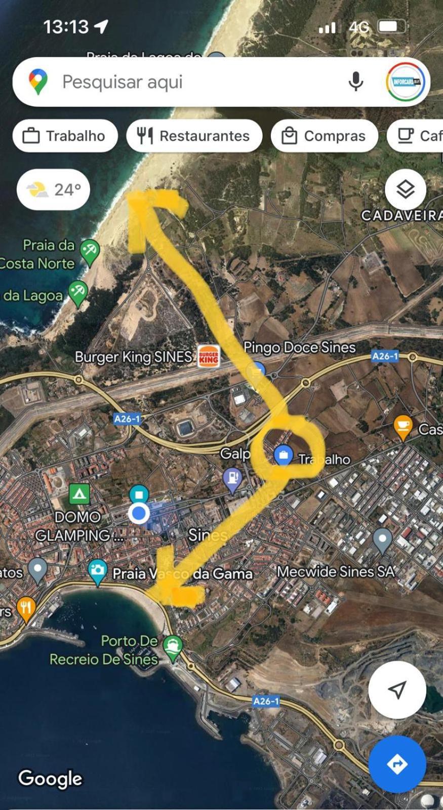 Estanqueira Guest House Sines Εξωτερικό φωτογραφία